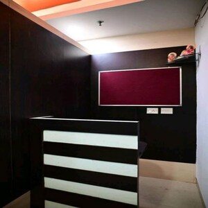 Kitchen in  Office Space at Sector V – for Rent