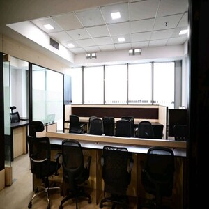Team Area in  Office Space at Sector V – for Rent