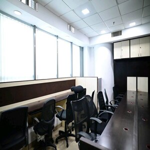 Gym in  Office Space at Sector V – for Rent