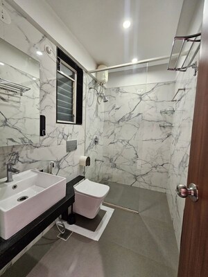 Attached Bathroom in 2 BHK Apartment at Kalyani Nagar – for Rent