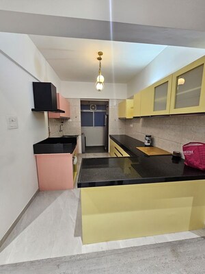 Kitchen in 2 BHK Apartment at Kalyani Nagar – for Rent