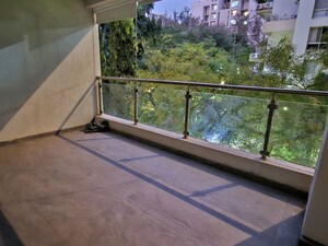 Balcony in 2 BHK Apartment at Kalyani Nagar – for Rent