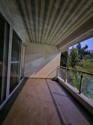 Balcony in 2 BHK Apartment at Kalyani Nagar – for Rent