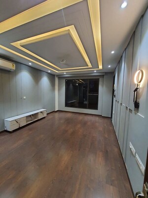 Kitchen in 4 BHK Builder Floor at Sushant Lok I – for Rent