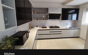 Kitchen in 2 BHK Apartment at Provident Botanico, Whitefield – for Sale
