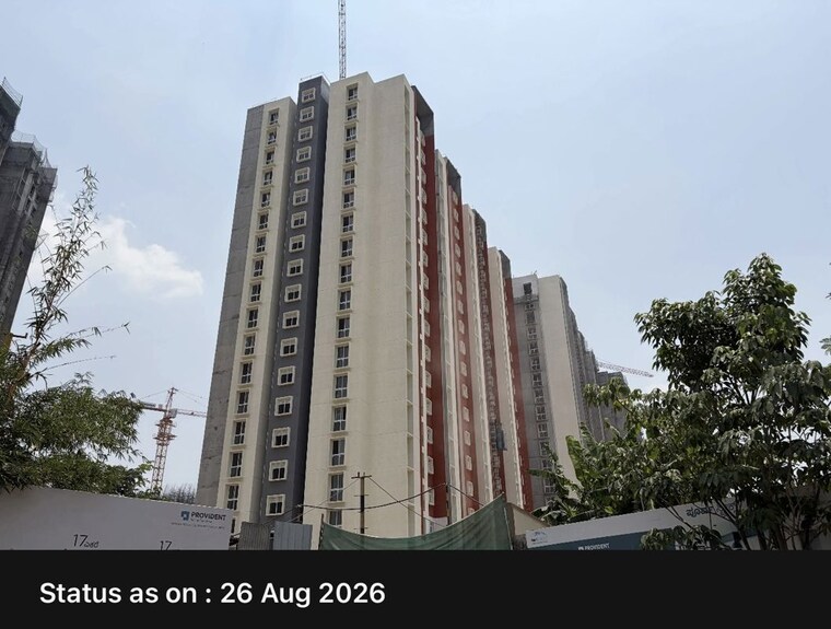 Exterior View, provident-botanico 2 Bedroom 986 Sq.Ft. Apartment In Whitefield Bangalore 10785482
