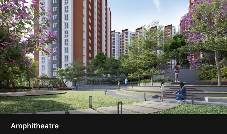 Exterior View, provident-botanico 2 Bedroom 986 Sq.Ft. Apartment In Whitefield Bangalore 10785482