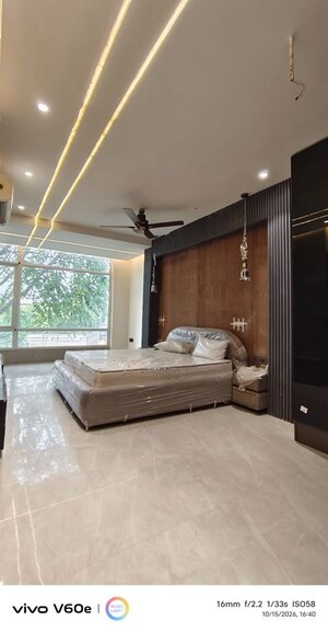 Bedroom in 4 BHK Builder Floor at Realtech The Luxurium, Sushant Lok I – for Rent