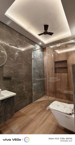 Kitchen in 4 BHK Builder Floor at Realtech The Luxurium, Sushant Lok I – for Rent