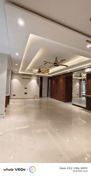 Building Lobby in 4 BHK Builder Floor at Realtech The Luxurium, Sushant Lok I – for Rent