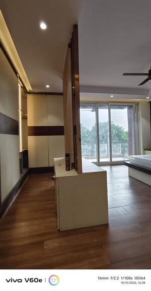 Kitchen in 4 BHK Builder Floor at Realtech The Luxurium, Sushant Lok I – for Rent