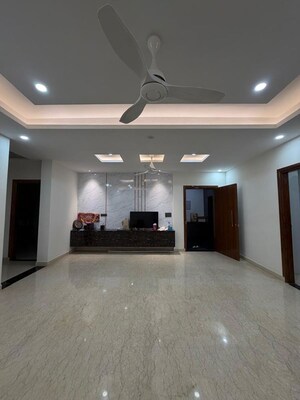 Living Room in 3 BHK Apartment at Conscient Habitat Residences, Sector 78 – for Sale