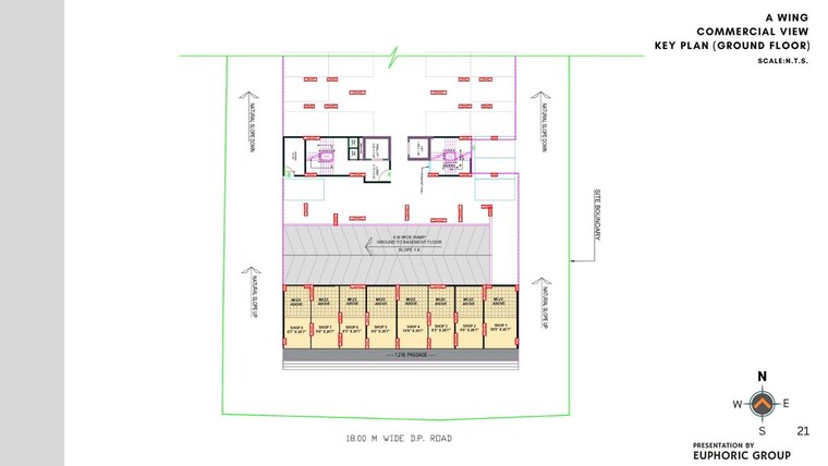 Floor Plan, sasane nagar Commercial Shop 461 Sq.Ft. In Sasane Nagar Pune 10785510