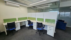 Team Area in  Office Space at Hinjewadi – for Rent