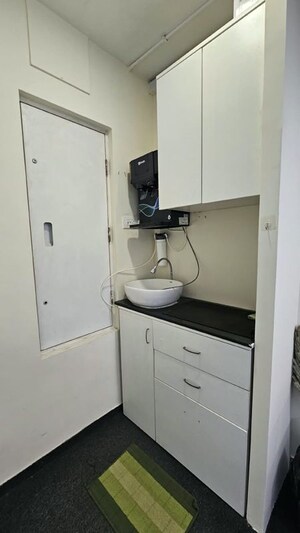 Bathroom in  Office Space at Hinjewadi – for Rent