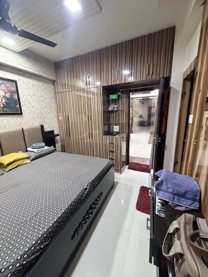 Bedroom in 4 BHK Builder Floor at Indrapuram – for Sale