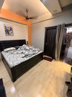 Bedroom in 4 BHK Builder Floor at Indrapuram – for Sale