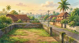  Land – Exterior View View at Chiyyaram - for Sale