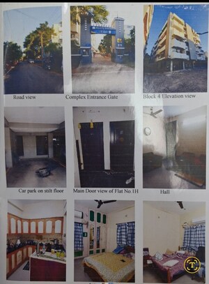  Apartment – Exterior View View at Ramapuram - for Sale