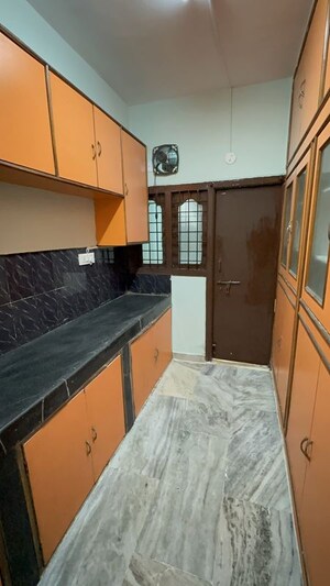 Kitchen in 3 BHK Apartment at Tejaswi Nagar – for Sale