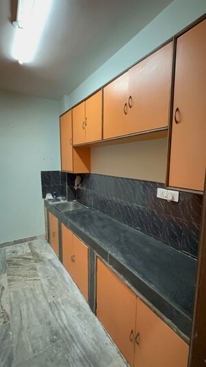 Kitchen in 3 BHK Apartment at Tejaswi Nagar – for Sale