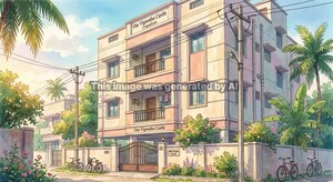  Apartment – Exterior View View at Urapakkam - for Sale