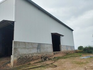  Industrial Plot – Exterior View View at Sri Nath Society - for Sale