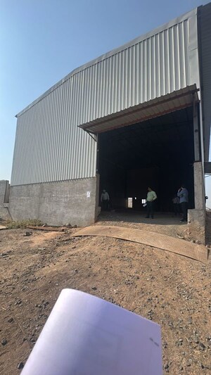  Industrial Plot – Exterior View View at Sri Nath Society - for Sale