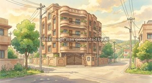  Apartment – Exterior View View at Vidyaranyapura - for Sale