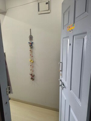 Bathroom in 1 BHK Apartment at Tejas Estate Poorva Residency, Pimple Saudagar – for Rent