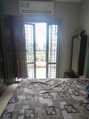 Bedroom in 1 BHK Apartment at Tejas Estate Poorva Residency, Pimple Saudagar – for Rent