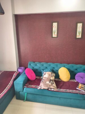 Furnished Amenities in 1 BHK Apartment at Tejas Estate Poorva Residency, Pimple Saudagar – for Rent