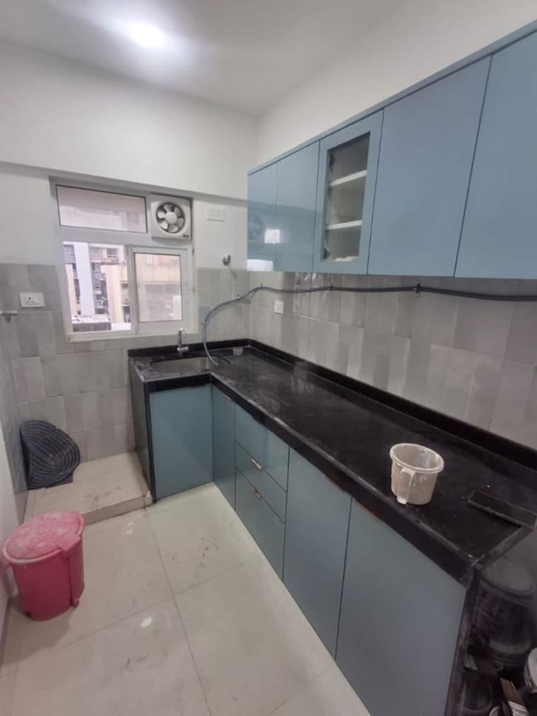Kitchen, alliance-fortuna-blue 1.5 Bedroom 536 Sq.Ft. Apartment In Lower Parel Mumbai 10643861