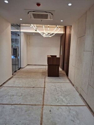 Bathroom in 1.5 BHK Apartment at Alliance Fortuna Blue, Lower Parel – for Rent