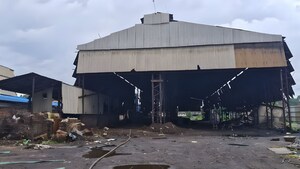  Industrial Plot – Exterior View View at Sector B - for Sale