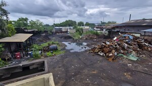 Industrial Plot – Exterior View View at Sector B - for Sale