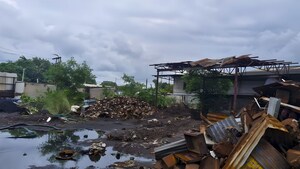  Industrial Plot – Exterior View View at Sector B - for Sale
