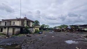  Industrial Plot – Exterior View View at Sector B - for Sale