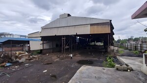  Industrial Plot – Exterior View View at Sector B - for Sale