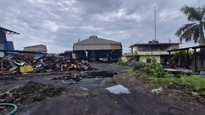  Industrial Plot – Exterior View View at Sector B - for Sale