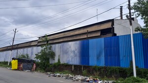  Industrial Plot – Exterior View View at Sector B - for Sale
