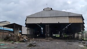  Industrial Plot – Exterior View View at Sector B - for Sale