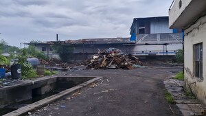  Industrial Plot – Exterior View View at Sector B - for Sale