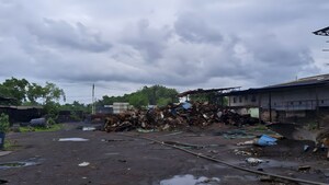  Industrial Plot – Exterior View View at Sector B - for Sale