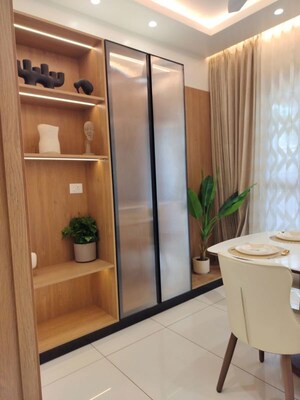 Bathroom in 3 BHK Apartment at Disha Whitehill Towers, Whitefield Road – for Sale