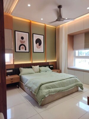 Bedroom in 3 BHK Apartment at Disha Whitehill Towers, Whitefield Road – for Sale