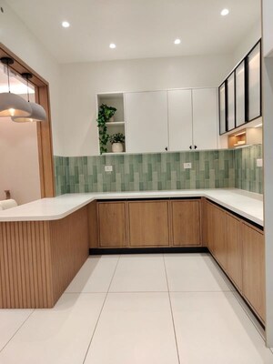 Kitchen in 3 BHK Apartment at Disha Whitehill Towers, Whitefield Road – for Sale