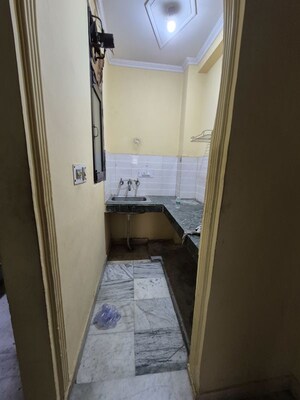 Kitchen in 2.5 BHK Builder Floor at Mayur Vihar – for Rent