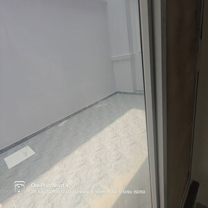 Balcony in 2.5 BHK Apartment at Omaxe Hazratganj Residency, Gomti Nagar – for Sale