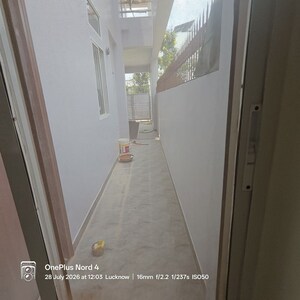 Building Lobby in 2.5 BHK Apartment at Omaxe Hazratganj Residency, Gomti Nagar – for Sale